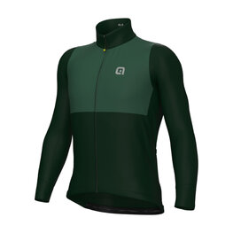 ALÉ maillot de invierno de manga larga - OFF ROAD - GRAVEL DUAL - verde
