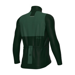 ALÉ maillot de invierno de manga larga - OFF ROAD - GRAVEL DUAL - verde