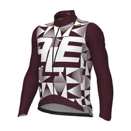 ALÉ maillot de invierno de manga larga - PR-E MULTIVERSO - púrpura