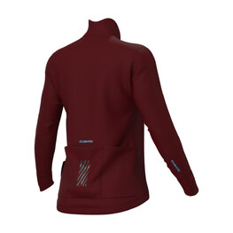ALÉ maillot de invierno de manga larga - KLIMATIK K-IDRO - rojo