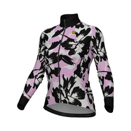ALÉ maillot de invierno de manga larga - PR-E FLOWER - rosa