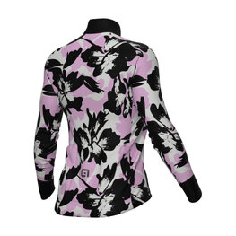 ALÉ maillot de invierno de manga larga - PR-E FLOWER - rosa