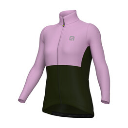 ALÉ maillot de invierno de manga larga - OFF ROAD - GRAVEL DUAL - púrpura