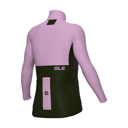 ALÉ maillot de invierno de manga larga - OFF ROAD - GRAVEL DUAL - púrpura