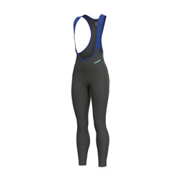 ALÉ pantalones largos con tirantes - KLIMATIK K-TOUR - negro