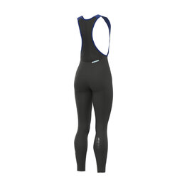 ALÉ pantalones largos con tirantes - KLIMATIK K-TOUR - negro