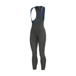 ALÉ pantalones largos con tirantes - KLIMATIK K-WIND BLIZZARD - negro