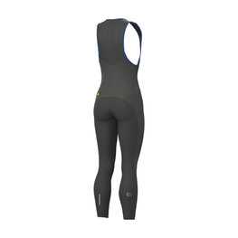 ALÉ pantalones largos con tirantes - KLIMATIK K-WIND BLIZZARD - negro