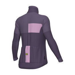 ALÉ chaqueta aislante - PR-E GEOMETRIC - púrpura