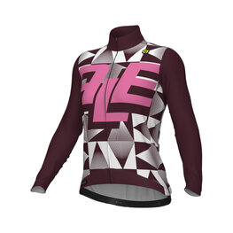 ALÉ maillot de invierno de manga larga - PR-E MULTIVERSO - púrpura