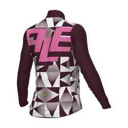 ALÉ maillot de invierno de manga larga - PR-E MULTIVERSO - púrpura
