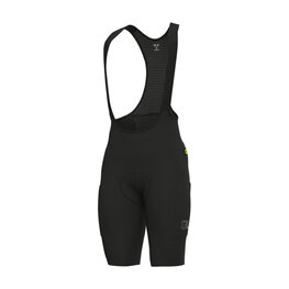 ALÉ pantalones cortos de tirantes - GRAVEL-PRO OFF ROAD - GRAVEL - negro