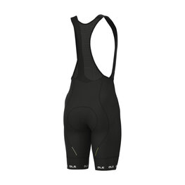ALÉ pantalones cortos de tirantes - STRADA 2.0 PR-E - negro/blanco