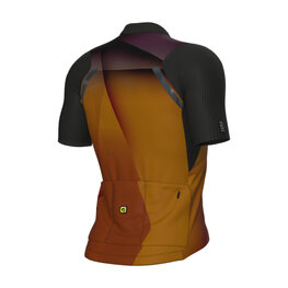 ALÉ jersey de manga corta - SPRINTER R-EV1 - naranja/negro/rosa