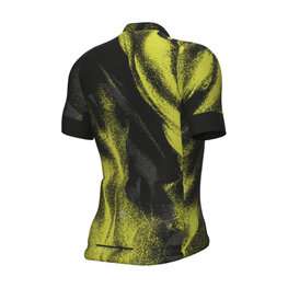 ALÉ jersey de manga corta - TRACE PRAGMA - verde/negro