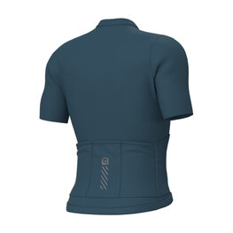 ALÉ jersey de manga corta - COLOR BLOCK OFF ROAD PRAGMA - azul