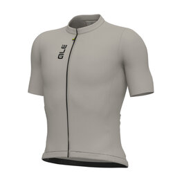 ALÉ jersey de manga corta - COLOR BLOCK OFF ROAD PRAGMA - marfil