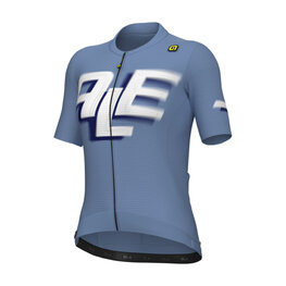 ALÉ jersey de manga corta - SAUVAGE PR-E - azul/blanco