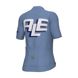 ALÉ jersey de manga corta - SAUVAGE PR-E - azul/blanco