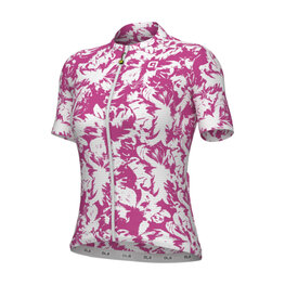 ALÉ jersey de manga corta - ESSENZA PRAGMA - blanco/rosa
