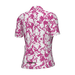 ALÉ jersey de manga corta - ESSENZA PRAGMA - blanco/rosa