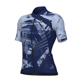 ALÉ jersey de manga corta - PALM PR-E - azul/púrpura