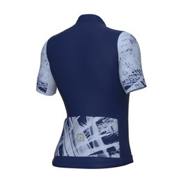 ALÉ jersey de manga corta - PALM PR-E - azul/púrpura