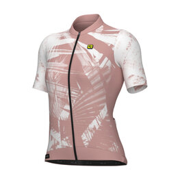 ALÉ jersey de manga corta - PALM PR-E - rosa/blanco