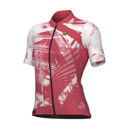 ALÉ jersey de manga corta - PALM PR-E - rojo/blanco