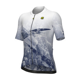 ALÉ jersey de manga corta - QUARTZ PR-E - blanco/azul