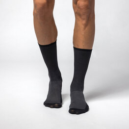 ALÉ calcetines clásicos - SAUVAGE - negro/blanco