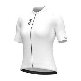 ALÉ jersey de manga corta - COLOR BLOCK PRAGMA - blanco