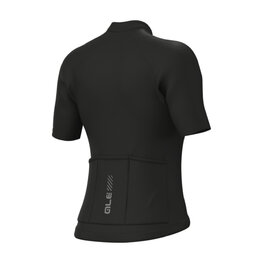ALÉ jersey de manga corta - COLOR BLOCK PRAGMA - negro