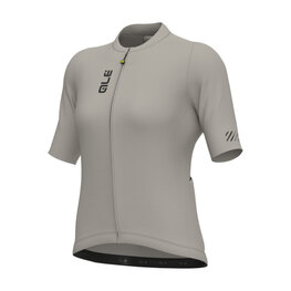 ALÉ jersey de manga corta - COLOR BLOCK OFF ROAD PRAGMA - marfil