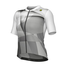 ALÉ jersey de manga corta - SPRINTER R-EV1 - blanco/púrpura/gris