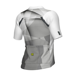 ALÉ jersey de manga corta - SPRINTER R-EV1 - blanco/púrpura/gris