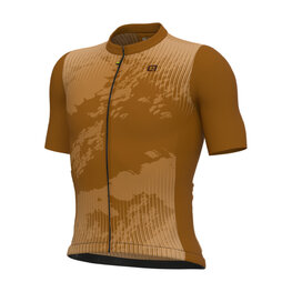 ALÉ jersey de manga corta - KRAKATOA OFF ROAD-GRAVEL - marrón