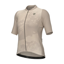 ALÉ jersey de manga corta - KRAKATOA OFF ROAD - GRAVEL - marfil