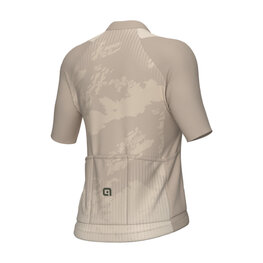 ALÉ jersey de manga corta - KRAKATOA OFF ROAD - GRAVEL - marfil
