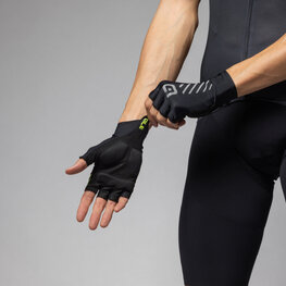 ALÉ guantes de dedos largos - CIAK - negro