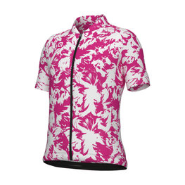 ALÉ jersey de manga corta - ESSENZA KID - rosa/blanco