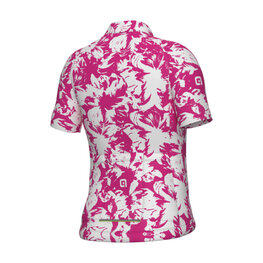 ALÉ jersey de manga corta - ESSENZA KID - rosa/blanco