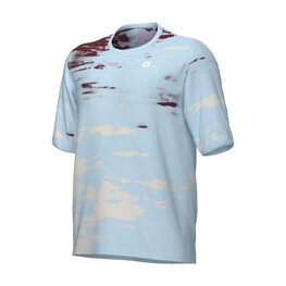 ALÉ jersey de manga corta - RUGGED OFF ROAD - azul
