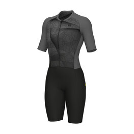 ALÉ monos - BEYOND TRIATHLON - gris/negro
