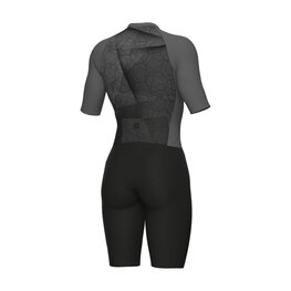 ALÉ monos - BEYOND TRIATHLON - gris/negro