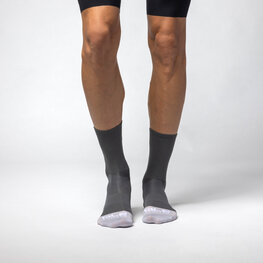 ALÉ calcetines clásicos - COLOR BLOCK - negro/gris
