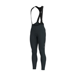 ALÉ pantalones largos con tirantes - antracita