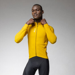 ALÉ maillot de invierno de manga larga - PRAGMA FONDO 3.0 - amarillo