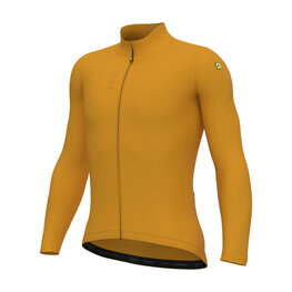 ALÉ maillot de invierno de manga larga - PRAGMA FONDO 3.0 - amarillo