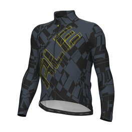 ALÉ maillot de invierno de manga larga - PRAGMA SCHEMA - negro